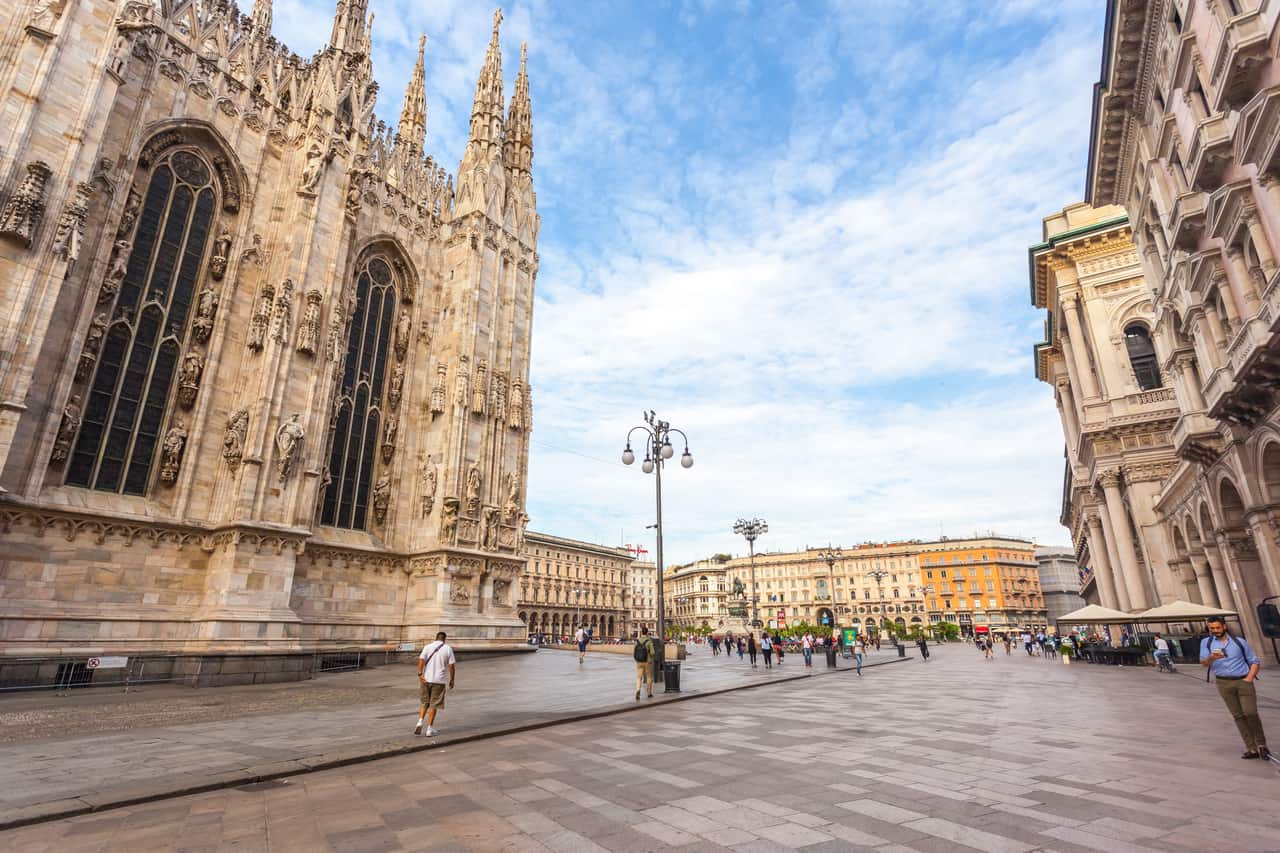 Meteo MILANO caldo, poi molto caldo con forti temporali
