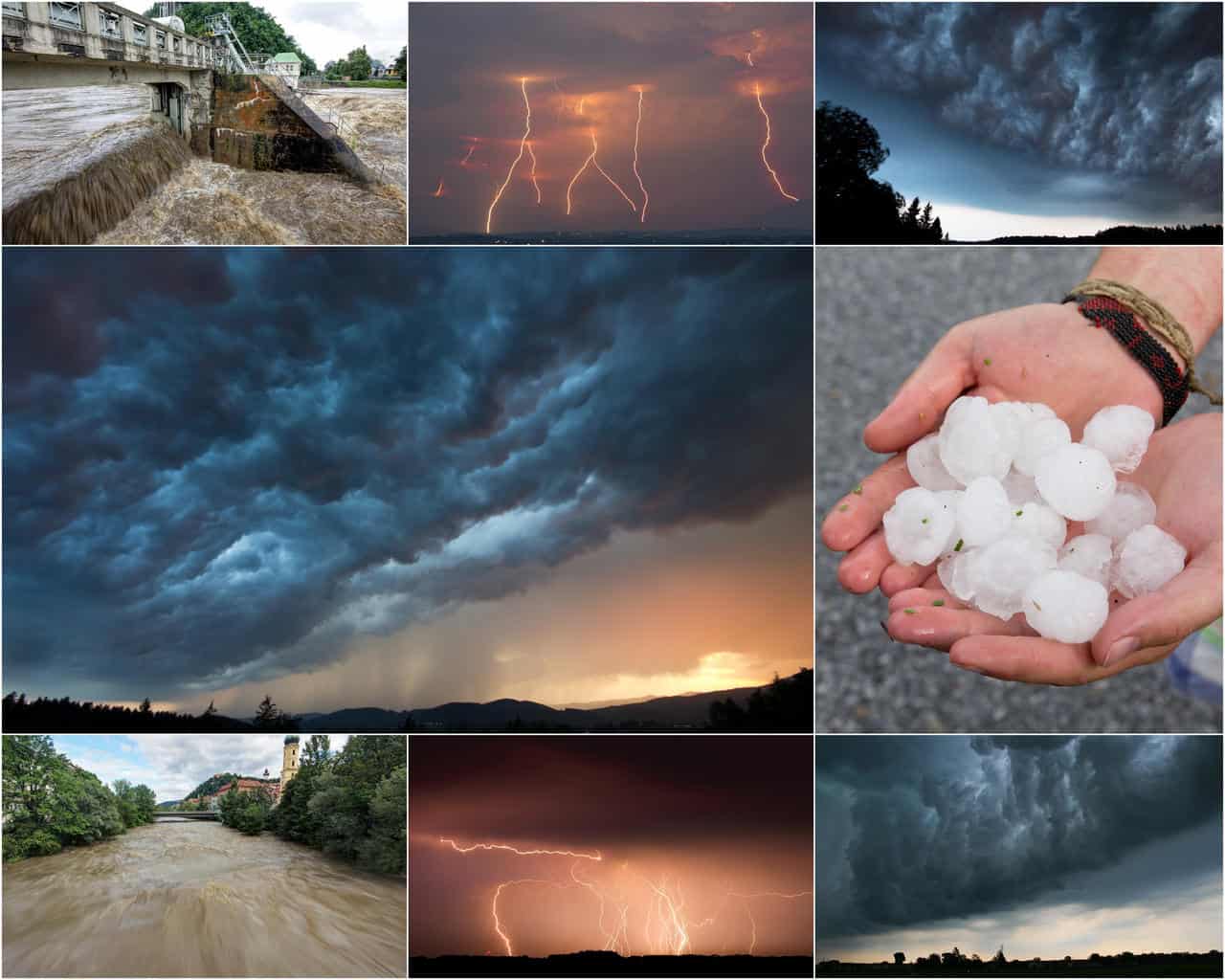 Allerta meteo in Emilia-Romagna per domenica