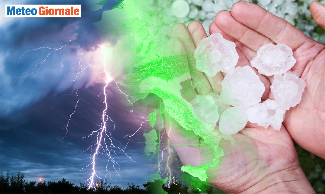 meteo con burrasca