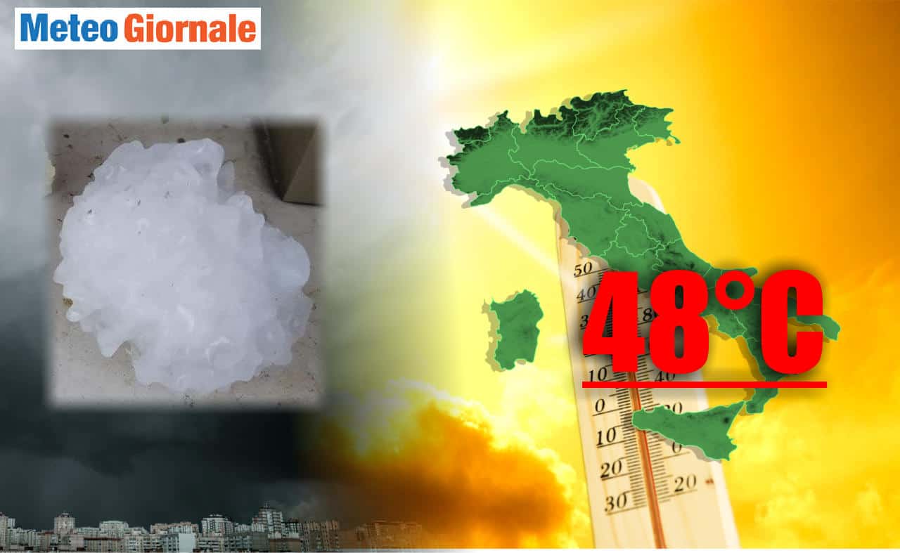 meteo estremo da record