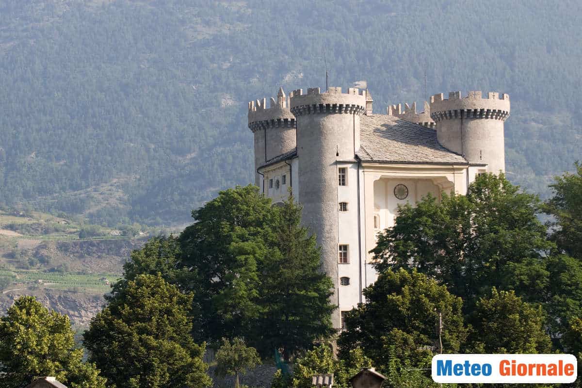 Meteo AOSTA, caldo in sensibile aumento con possibili temporali sparsi