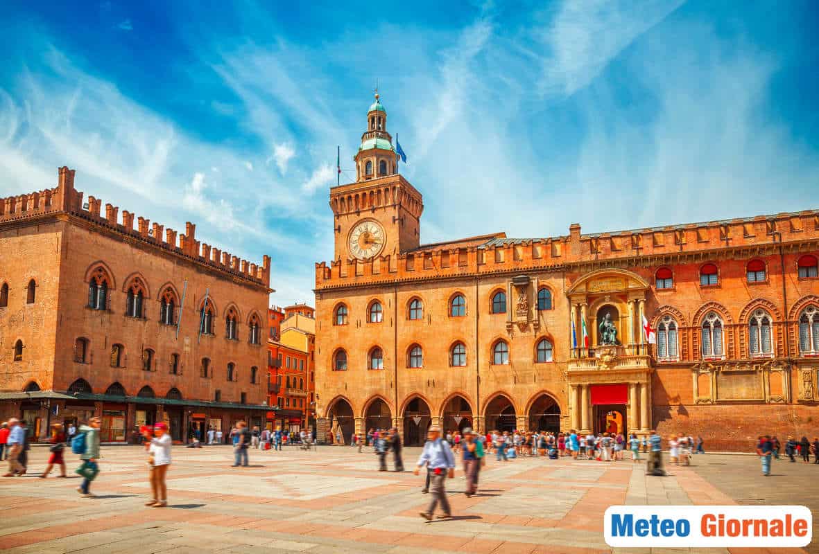 Meteo BOLOGNA: verso un’ondata di caldo di forte intensità