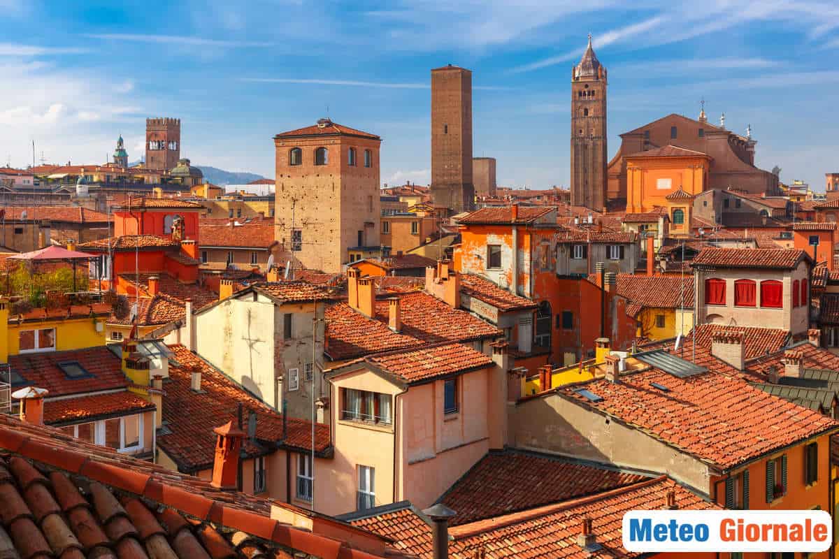 Meteo BOLOGNA: temporali anche di forte intensità