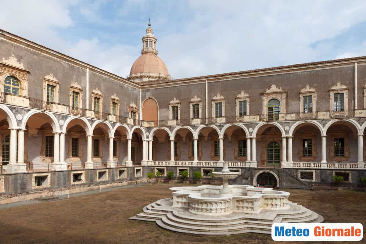 Meteo CATANIA: caldo, temperature in aumento
