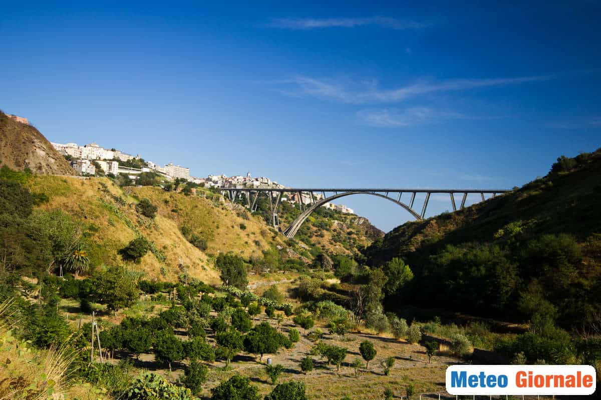 Meteo CATANZARO: possibilità di temporali anche forti