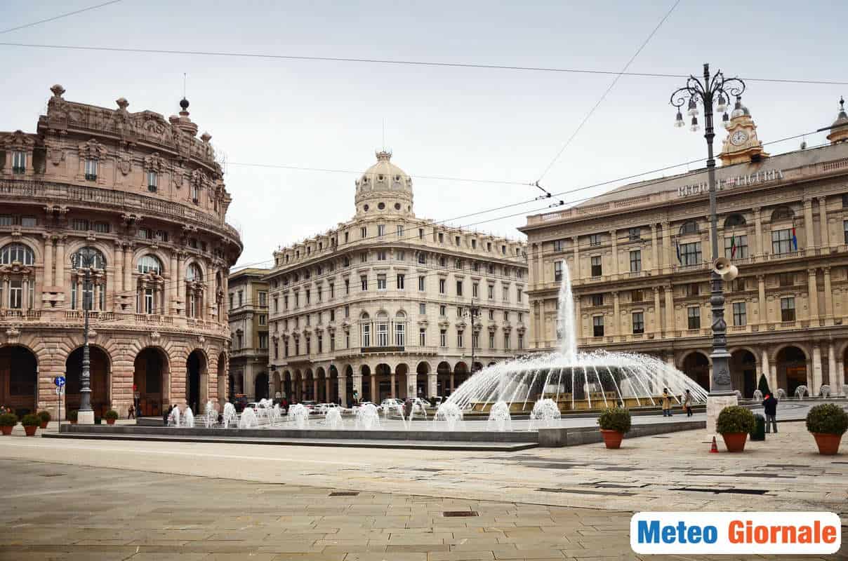 Meteo GENOVA: caldo e afa, qualche temporale