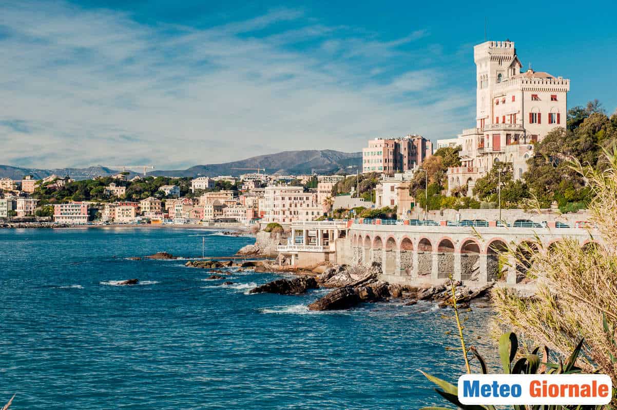 Meteo GENOVA: caldo afoso, in aumento