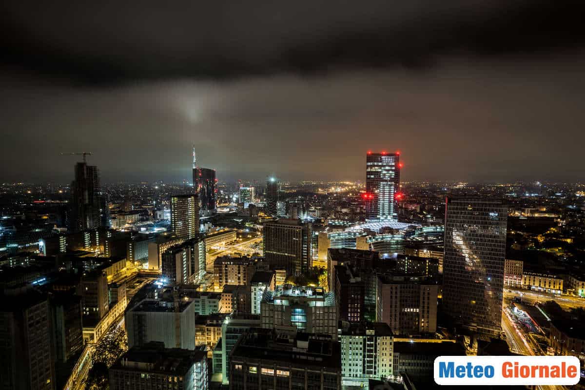 Meteo MILANO: inizia un periodo con frequenti temporali anche di forte intensità