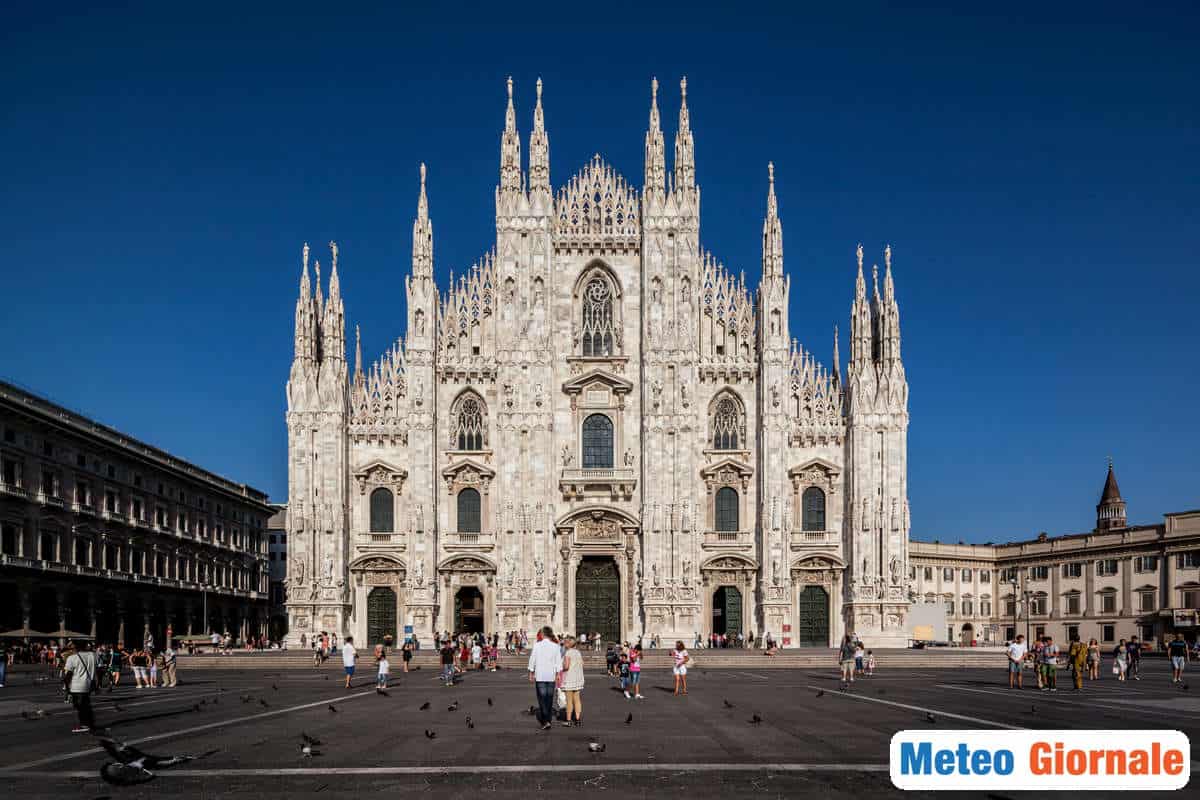 Meteo MILANO: forti temporali. Rischio di ondata di calore