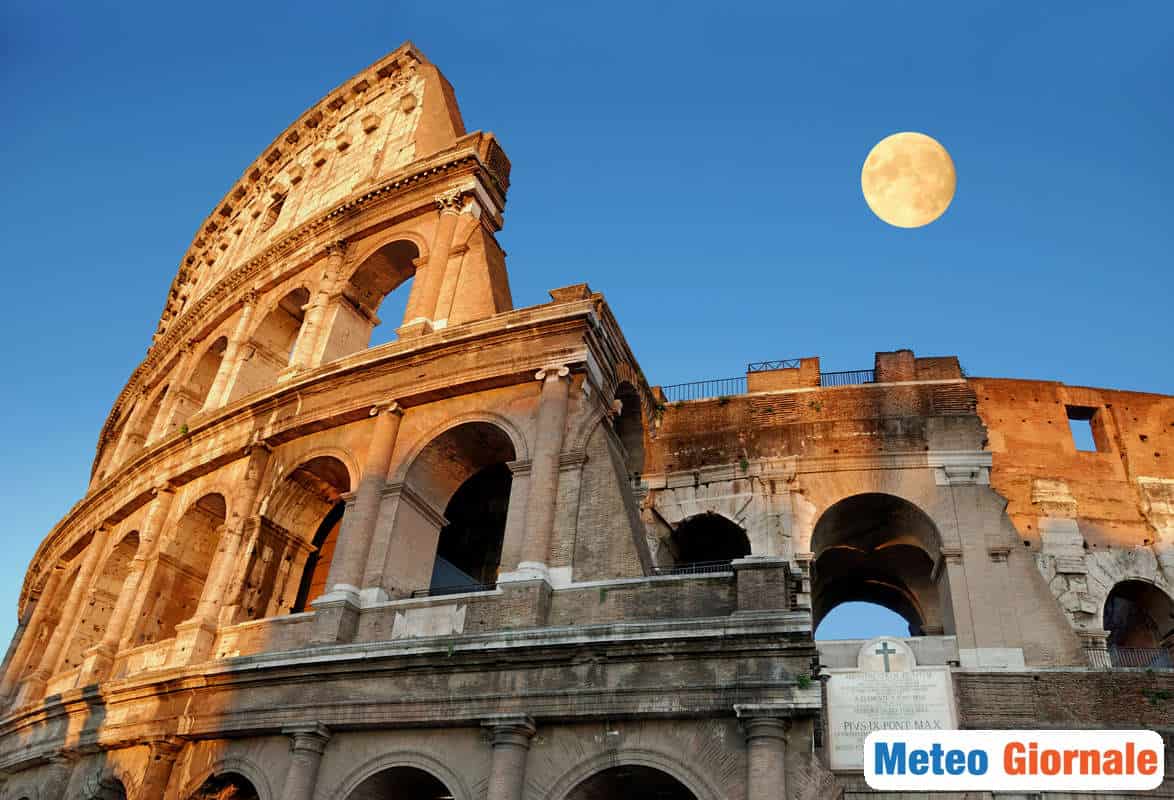 Meteo ROMA: caldo afoso, ma si avrà un refrigerio. Possibili temporali