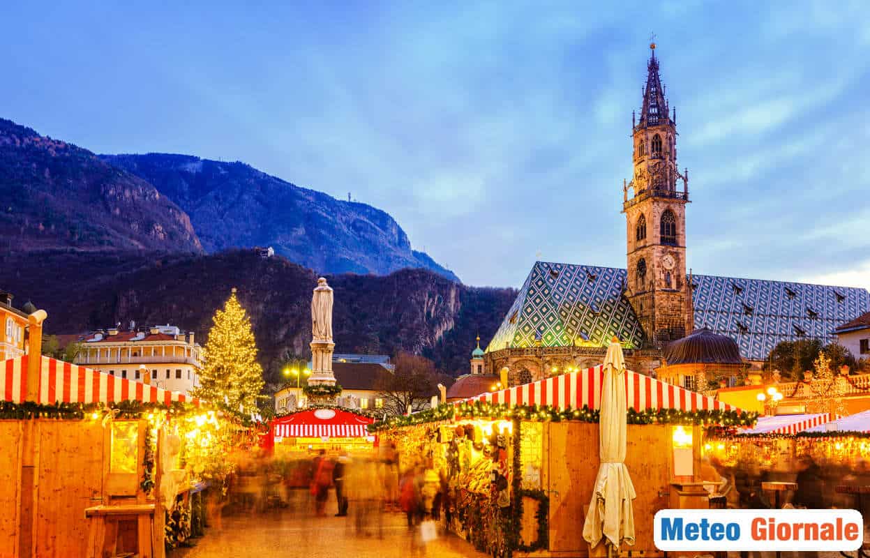Meteo BOLZANO – BOZEN: caldo in aumento, ma con temporali refrigeranti