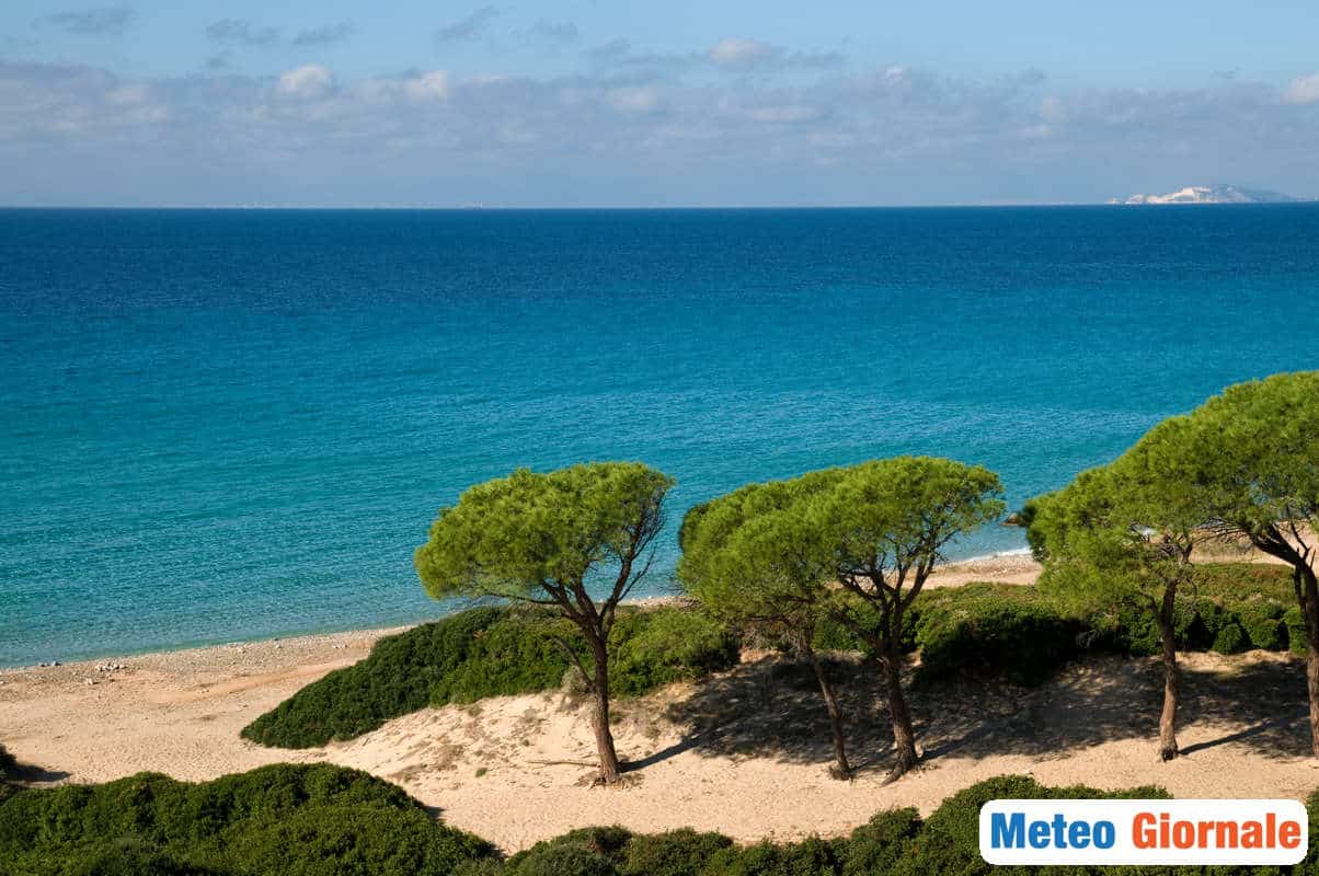 Meteo CAGLIARI: arriva il maestrale, comunque bel tempo