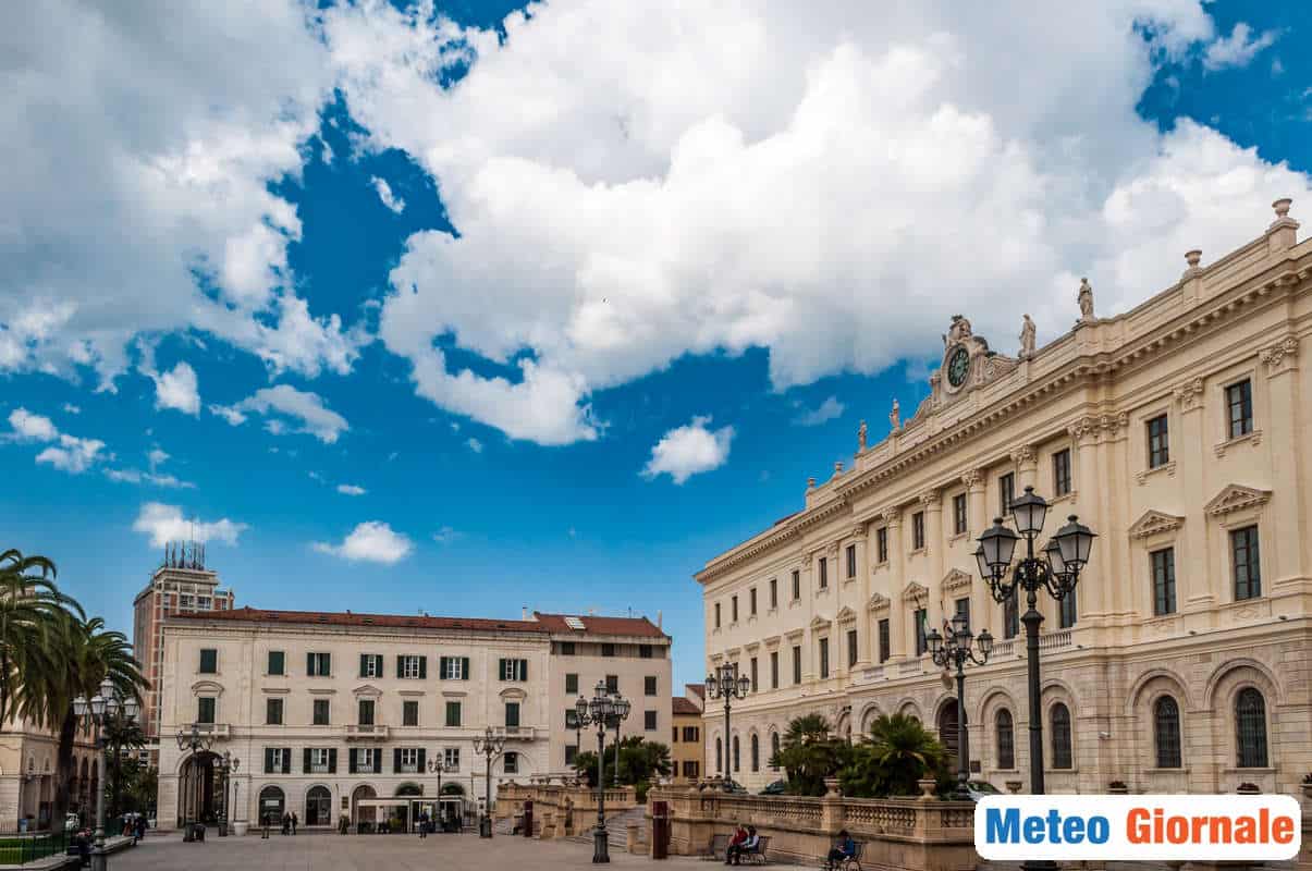 Meteo SASSARI: nel tempo, rischio ondata di calore più avanti