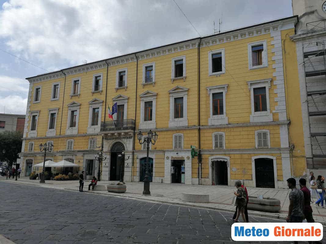 Meteo CAMPOBASSO: generalmente soleggiato e caldo accettabile, ma