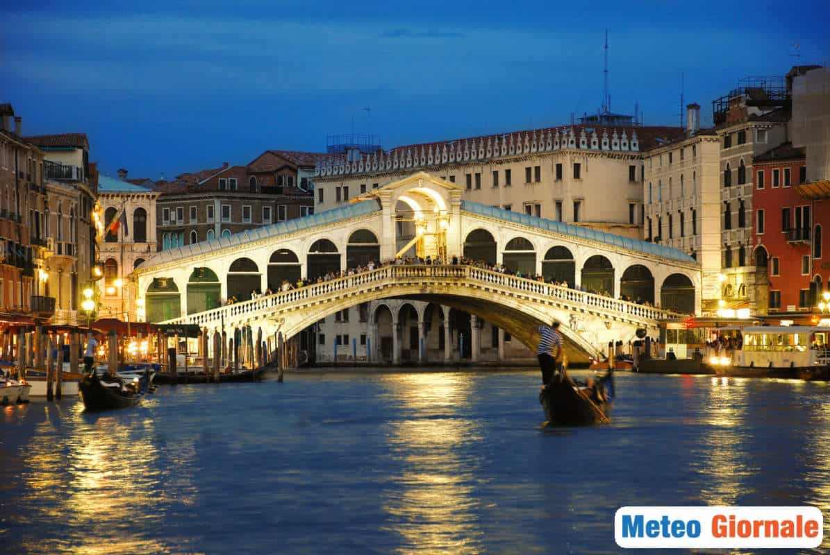 Meteo VENEZIA: caldo e afa, ma da lunedì a rischio temporale