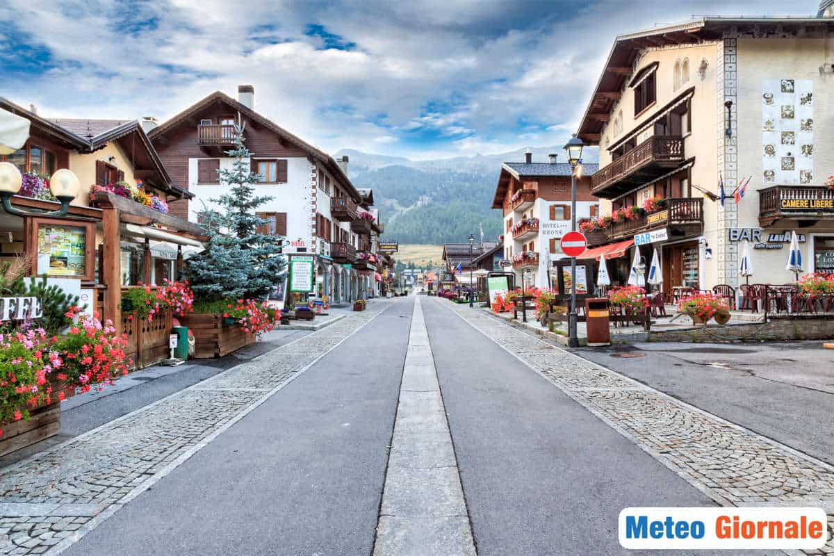 Meteo LIVIGNO: sensibile peggioramento, calo della temperatura