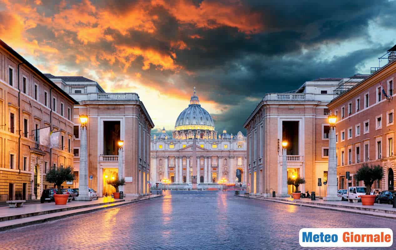 Meteo ROMA: caldo, temperature in aumento e afa