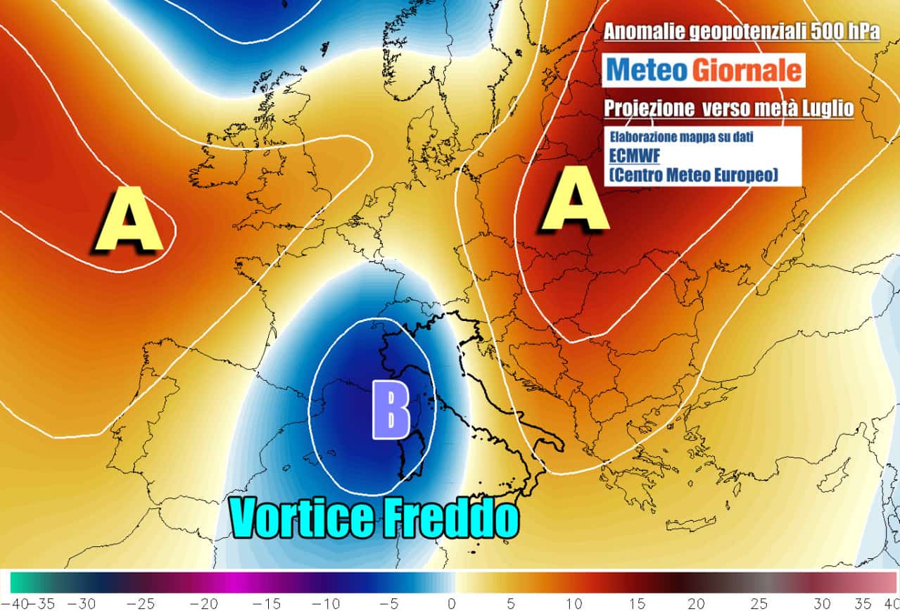 Possibile break nel bel mezzo dell'estate