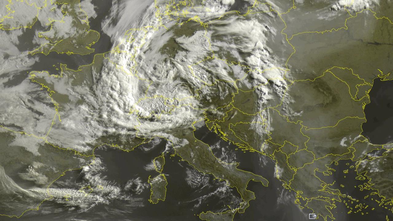 Meteo ITALIA, ci viene ADDOSSO un NOCCIOLO d’aria FREDDA nel CUORE dell’Estate. Video