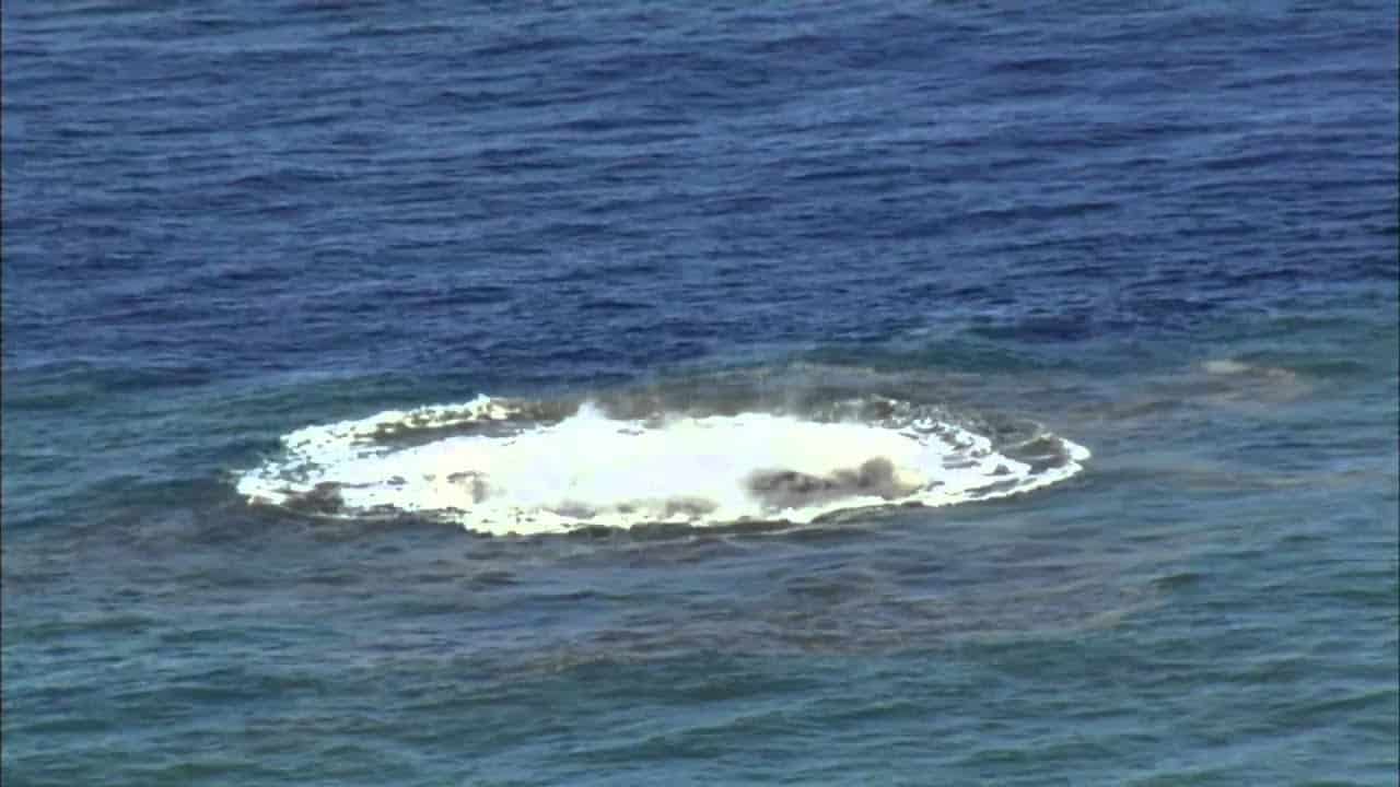 Nuova Isola nell’Oceano Pacifico destinata a sparire. Video