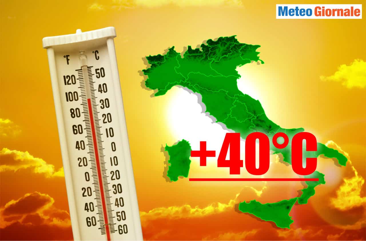 Impennata temperatura nei prossimi giorni