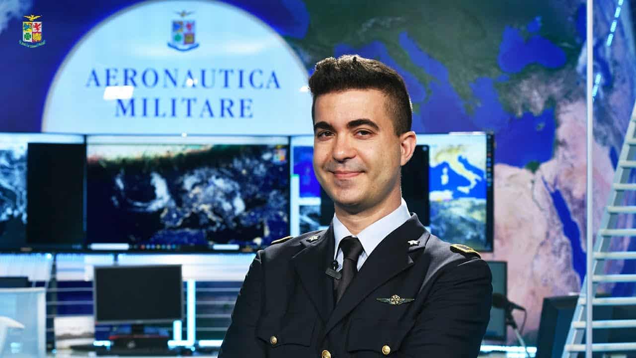 Peggioramento nel Video Meteo dell’Aeronautica Militare valido sino a domenica