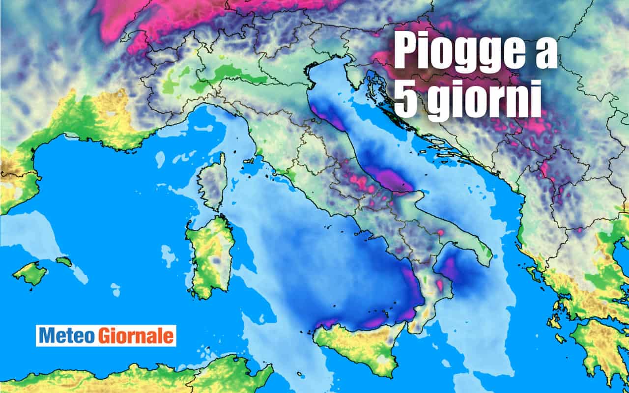 Boom di TEMPORALI, meteo d’Estate in pausa