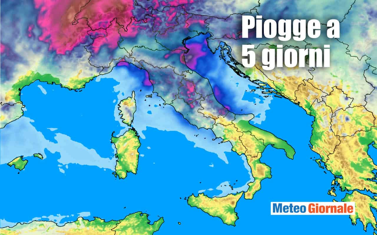 PEGGIORAMENTO meteo imminente: sarà un bella botta all’Estate