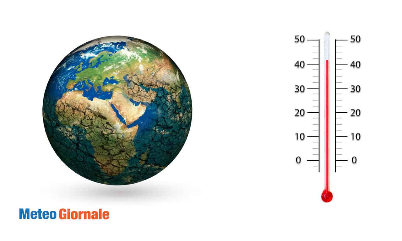Il Riscaldamento Globale potrebbe causare meteo gelido invernale in Europa