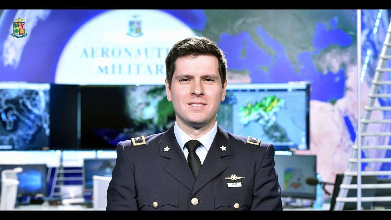 Video Meteo Aeronautica Militare valido sino a domenica 11: ottime novità