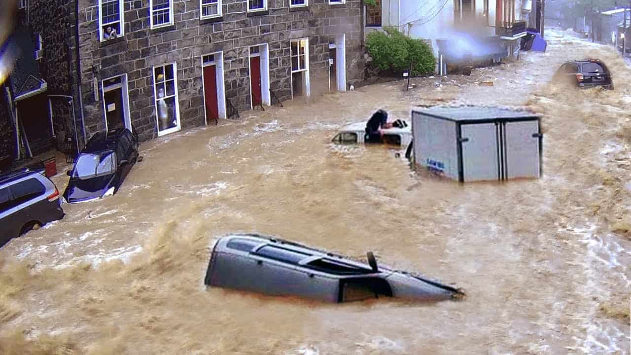 Video Meteo: Germania, devastata da alluvioni da record. Vittime