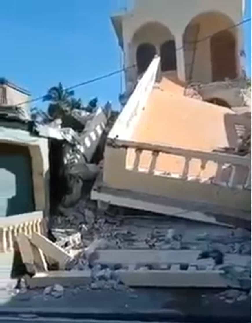 Haiti, terremoto devastante. Video dei crolli