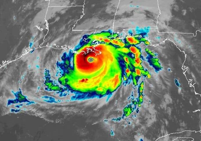 Ecco perché l’uragano Ida è quasi alla forza di Cat 5 Saffir-Simpson