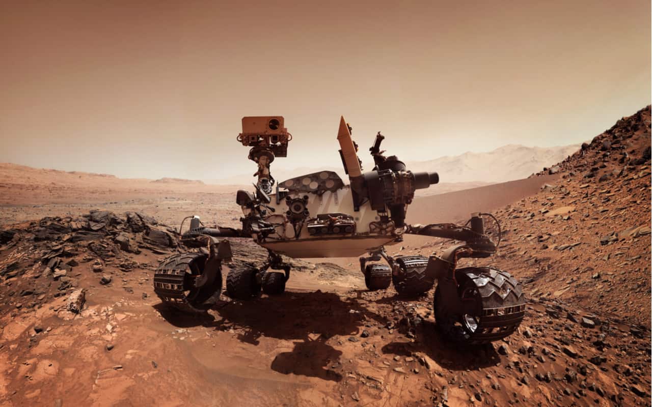 Mars Rover della NASA su Marte, alcuni segreti