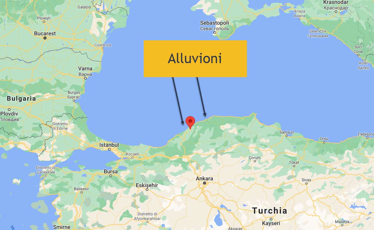 alluvioni turchia