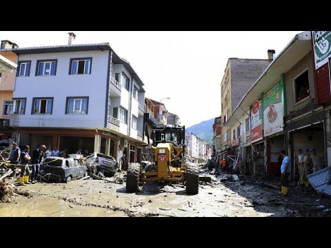 Ancora un video meteo sulla situazione estrema in Turchia
