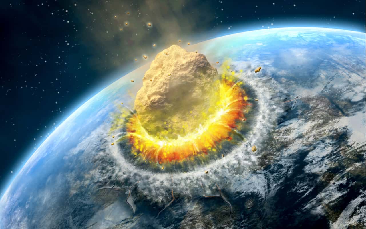 Simulazione dell’impatto di un Asteroide sulla Terra