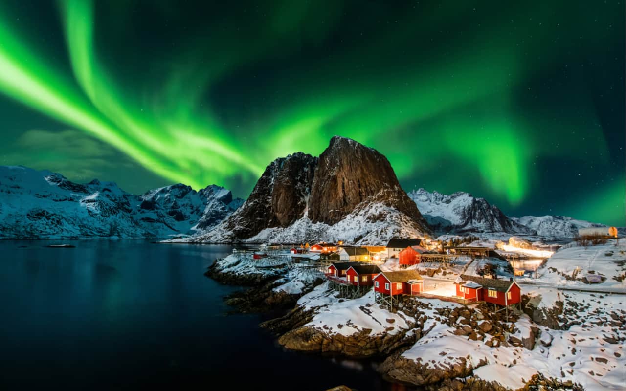 Scoperto un nuovo tipo di Aurora Boreale