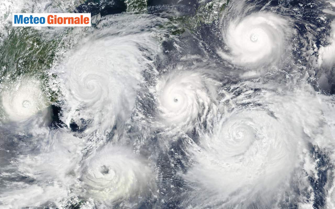 Rischio CICLONI mediterranei: il meteo estremo dell’Autunno