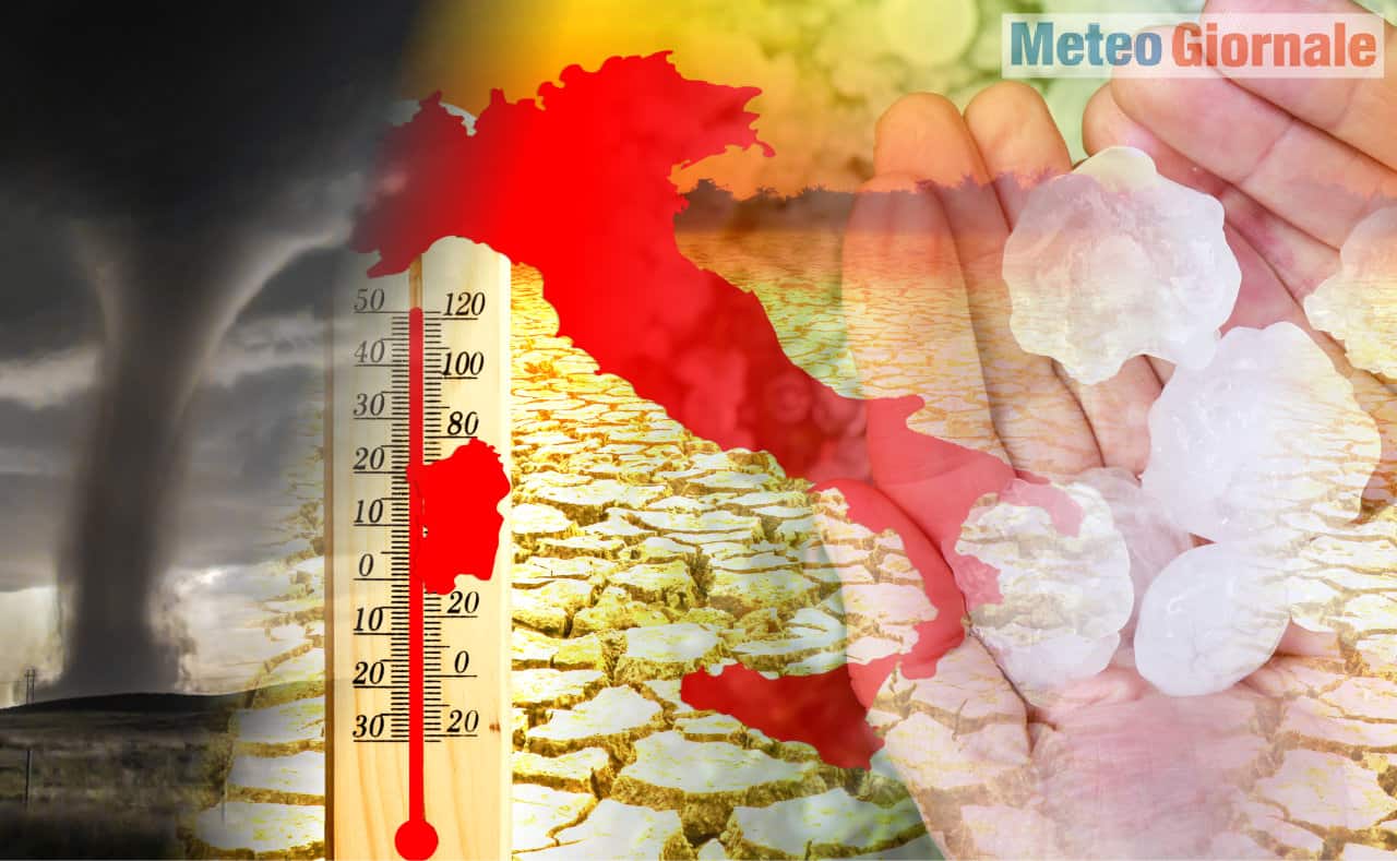 evoluzione meteo estrema