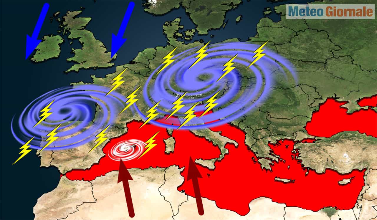 evoluzione meteo settembre 2021