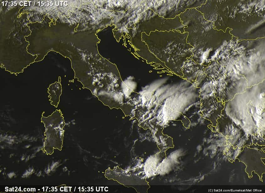Foto Meteosat.