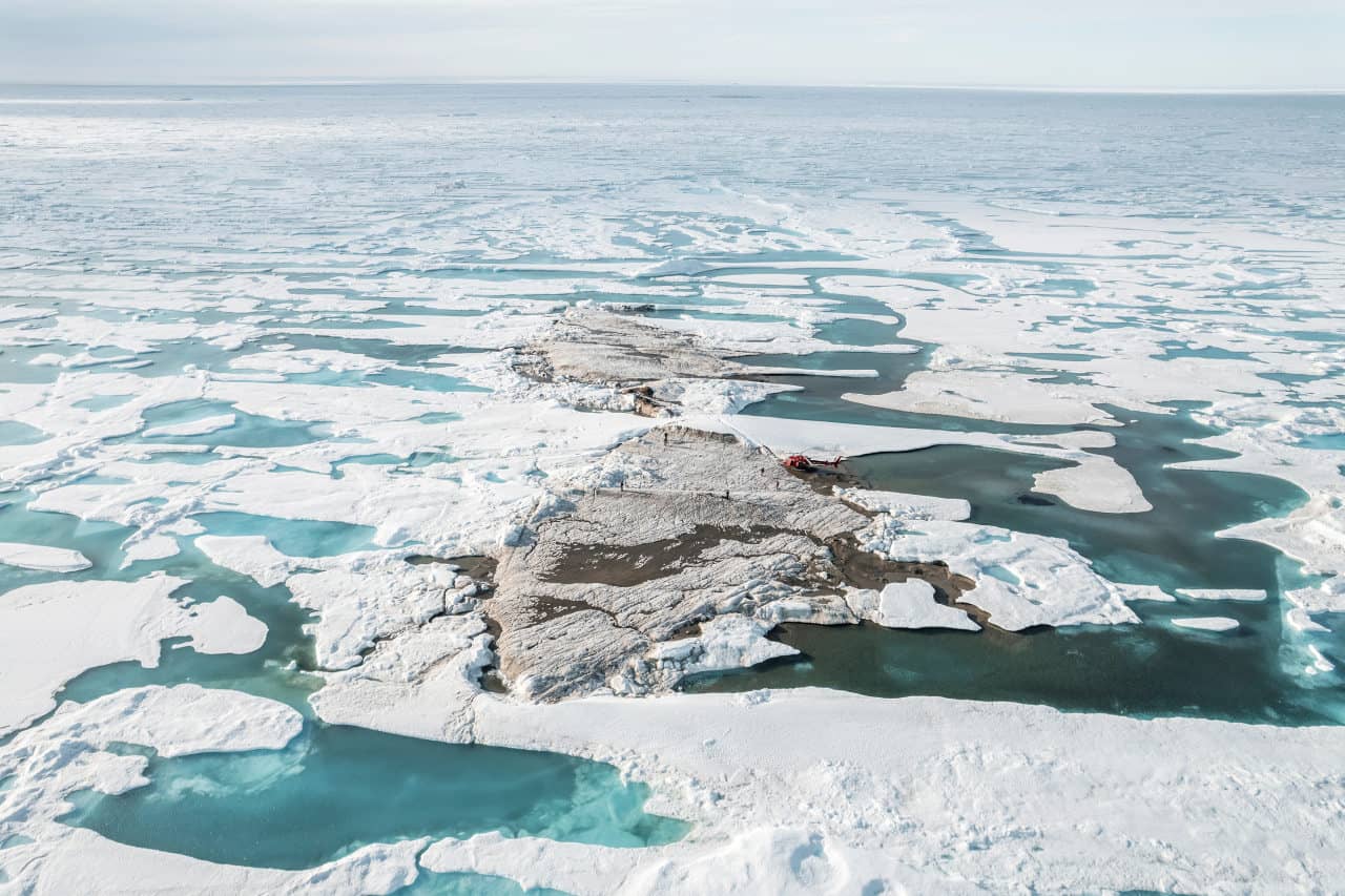 Un piccolo pezzo di terra potrebbe essere la nuova isola più vicina al Polo Nord