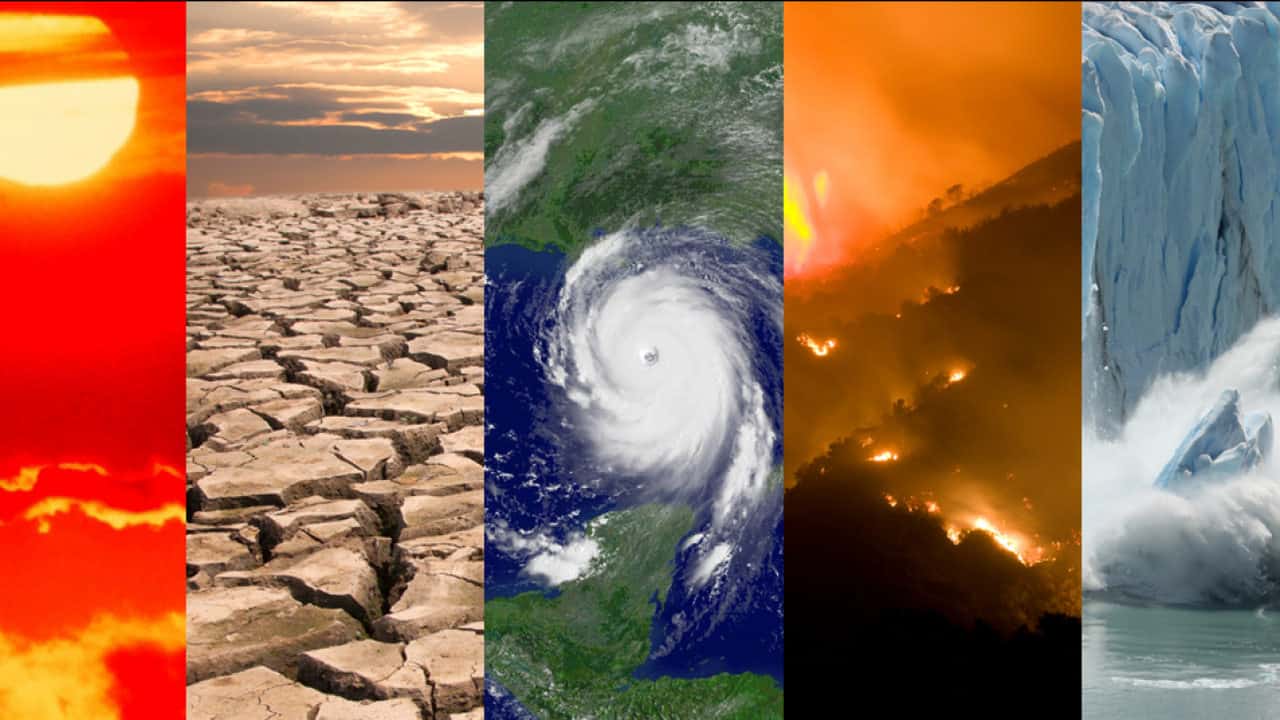 LUGLIO è il più caldo di sempre sul Pianeta Terra. Riscaldamento estremo
