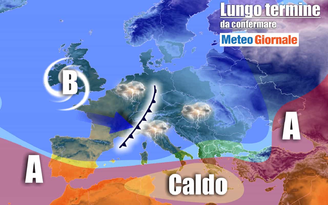 METEO Italia al 15 settembre: il vero Autunno