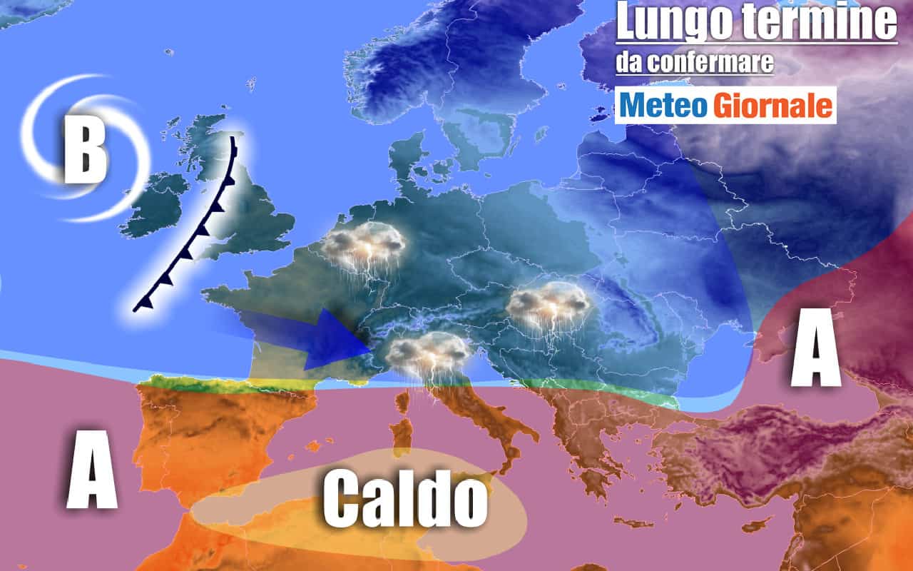 Meteo Italia al 13 settembre: ipotesi GOCCIA FREDDA