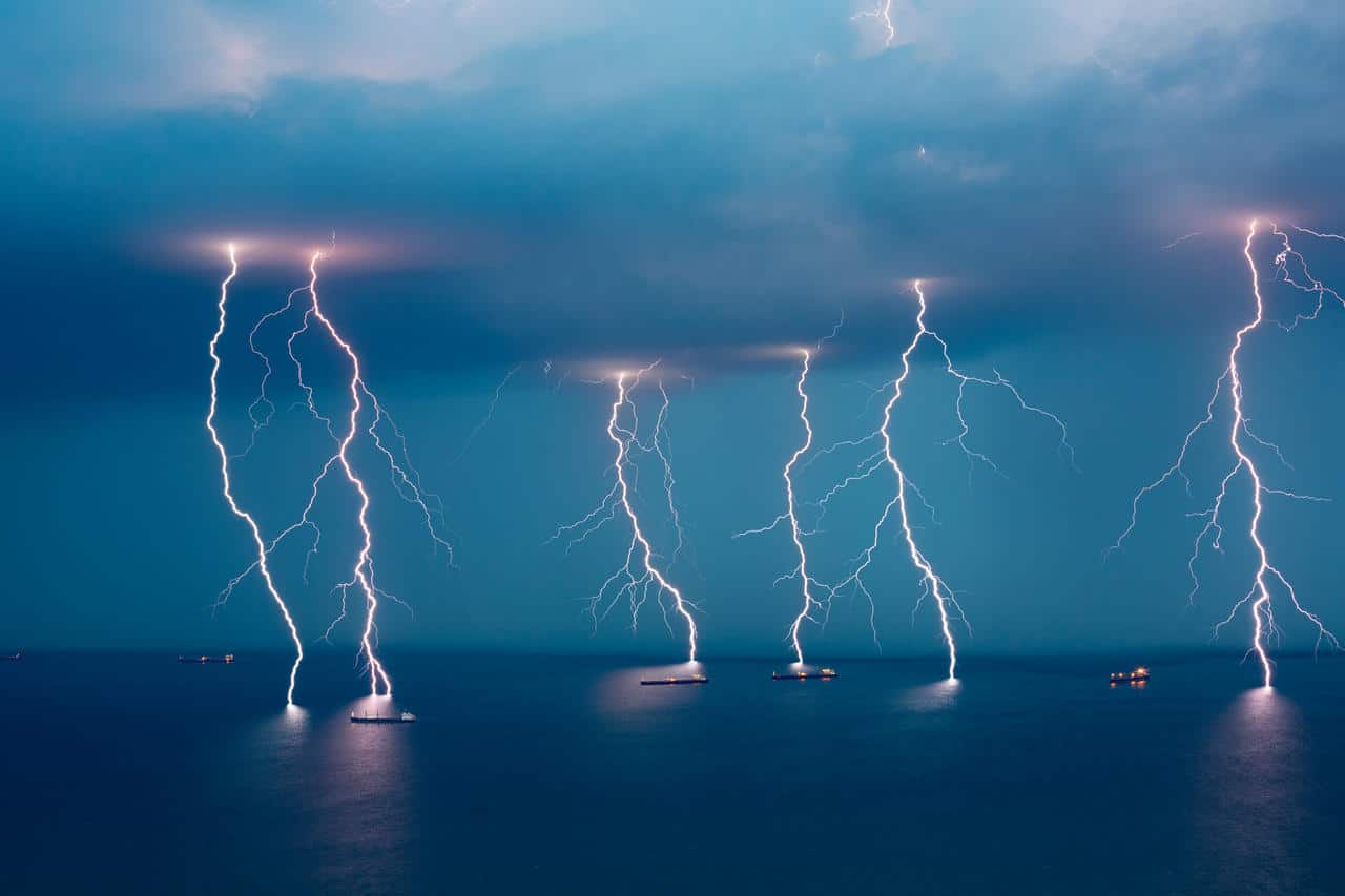 Mare fonte di energia per le prime violente perturbazioni autunnali