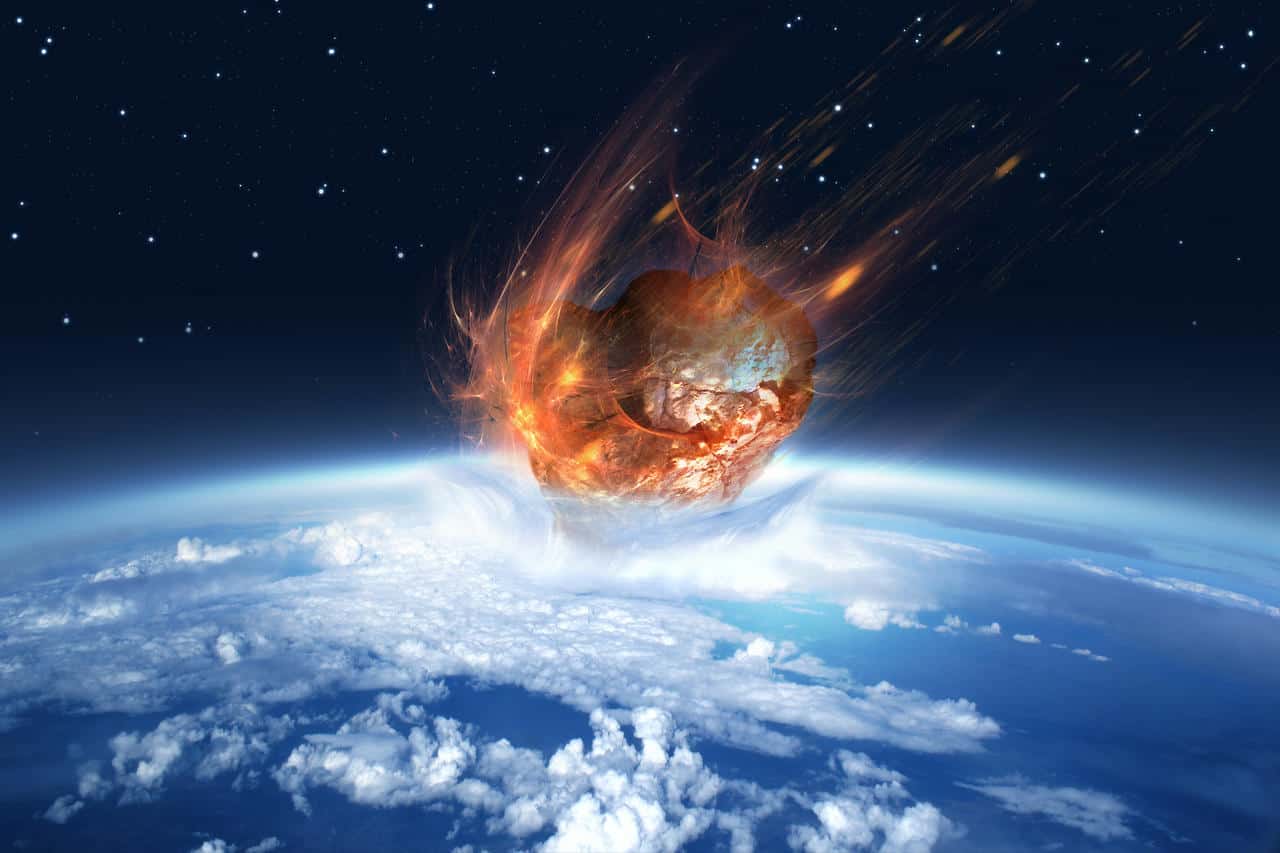 Terra vulnerabile a potenziali impatti di asteroidi