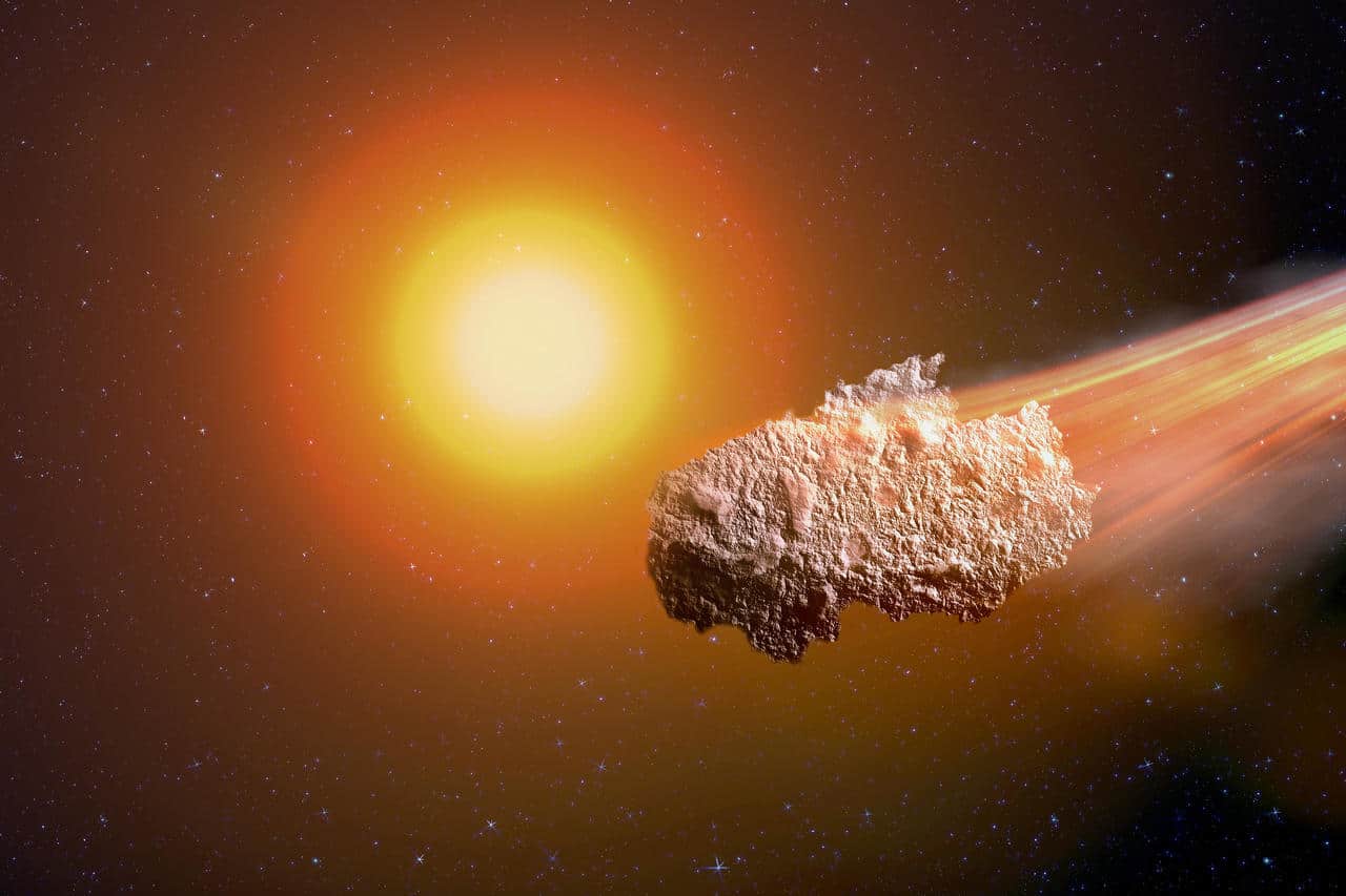 Maxi asteroide punta al Sole e potrebbe diventare visibile ad occhio nudo