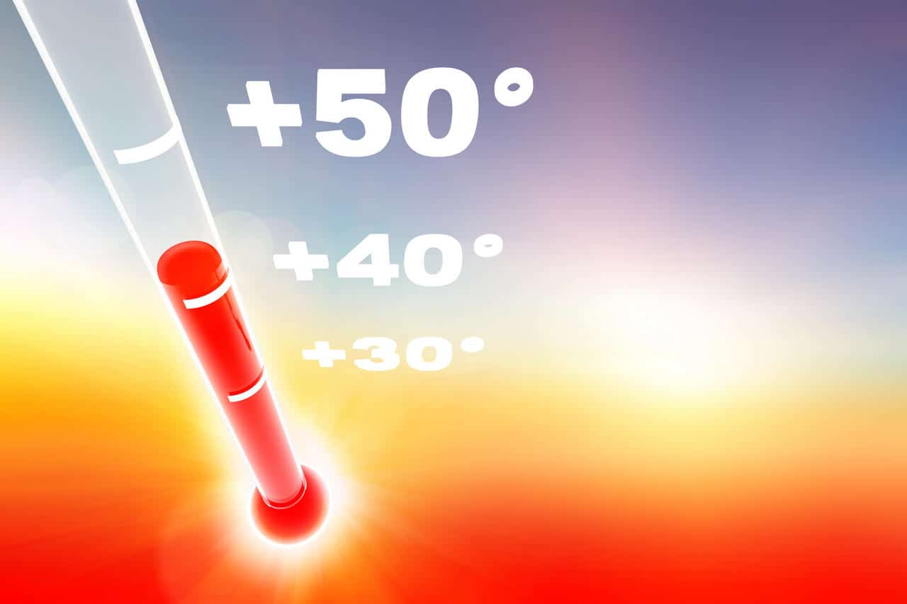 Nuovi eccessi di caldo in arrivo